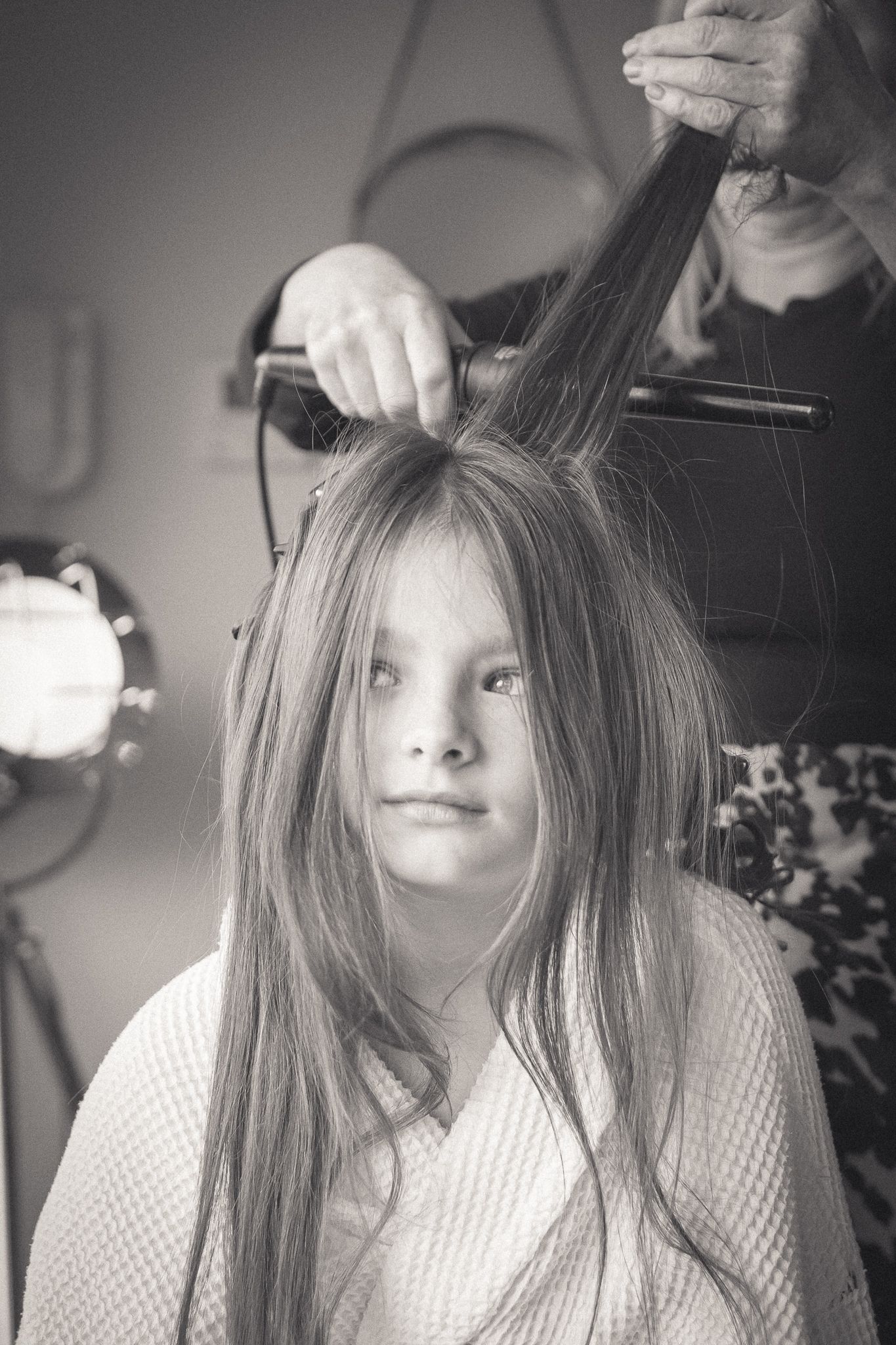 Cooling Castle Barn Wedding Hair and Make Up Photography