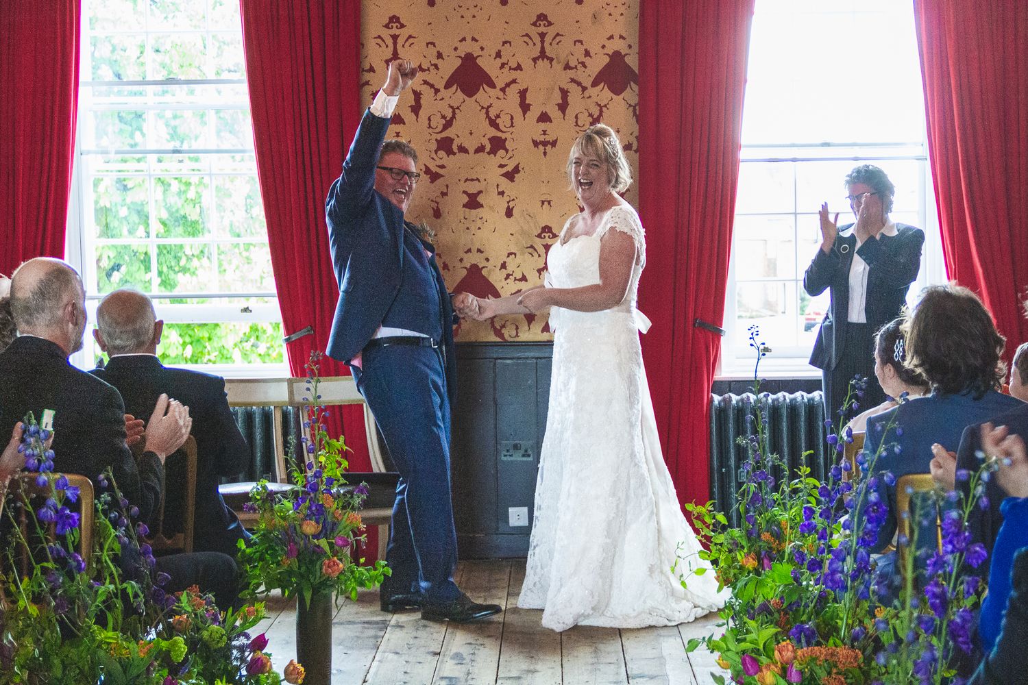 The Bell Inn Ticehurst East Sussex wedding photography what a fun couple