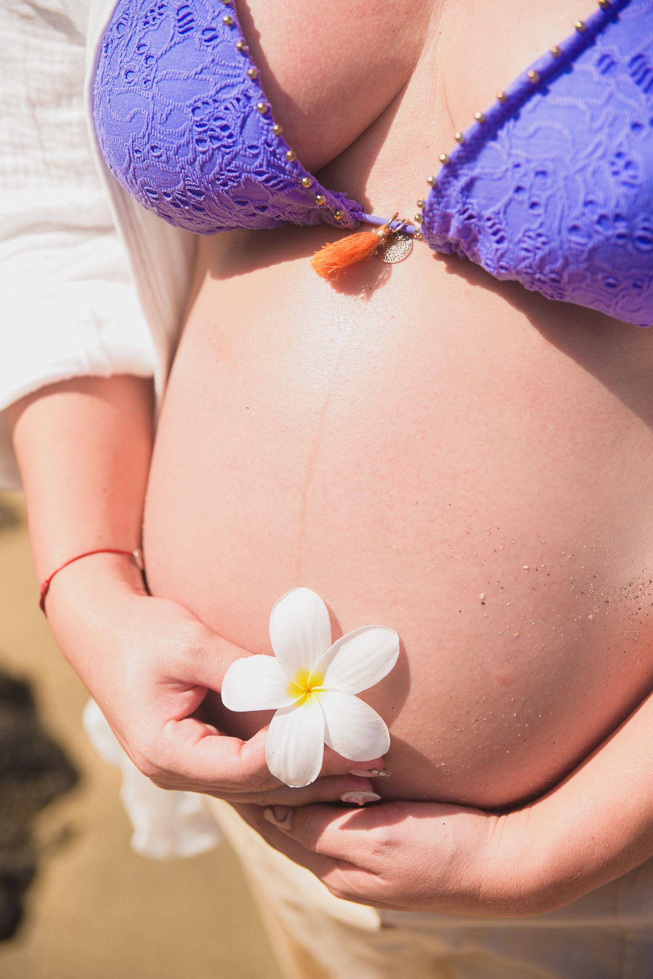 Maternity Photographer in Hamilton Leisure, Bosque del Mar, Guanacaste, Costa Rica