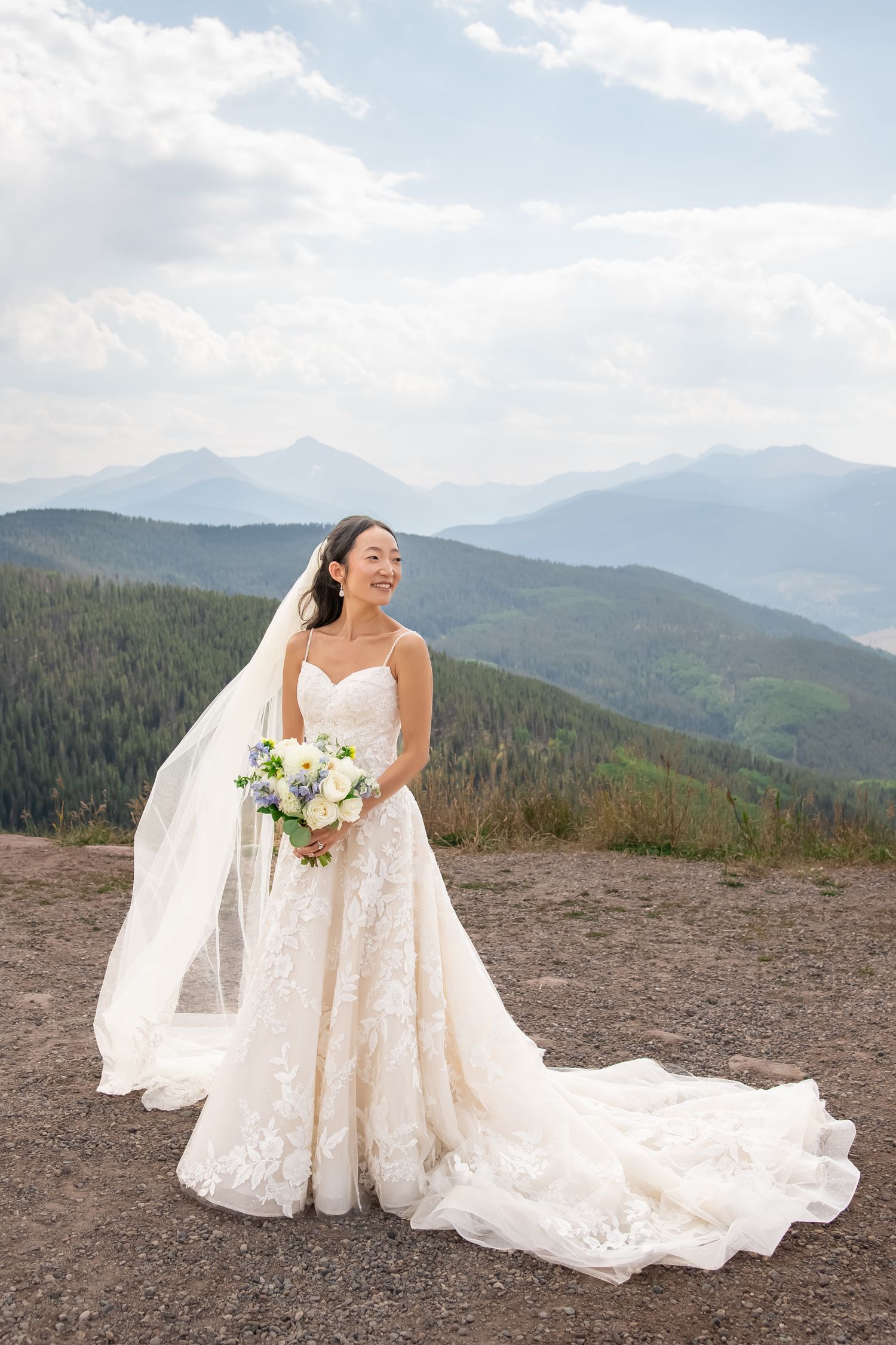 Vail elopement photographer