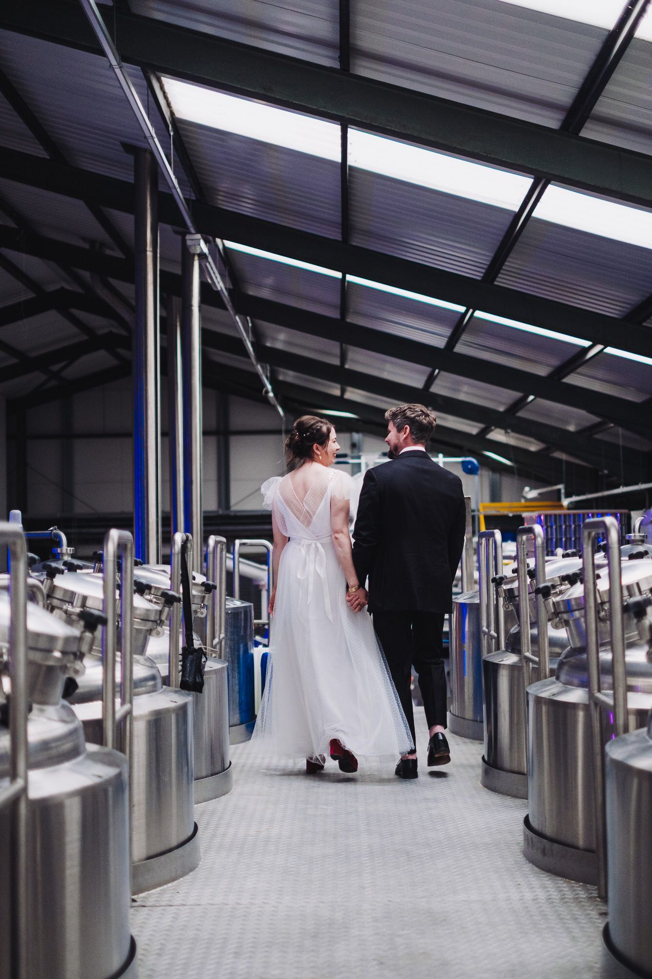 Newcastle best wedding photographer review. Full Circle Brewery wedding photos