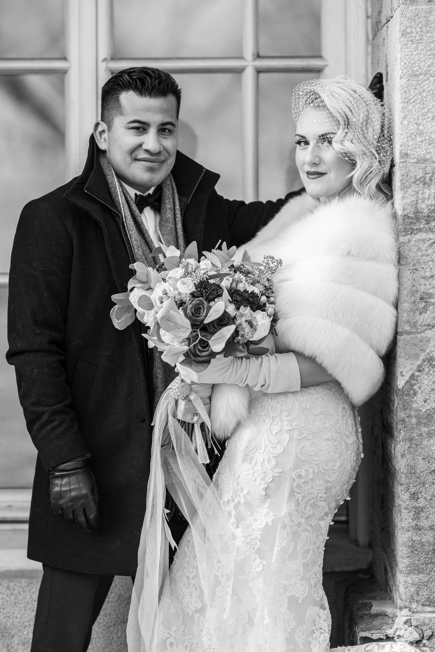Artistic wedding photography by T-Gonzalez duo in the Laurentians, best wedding photographer Quebec.