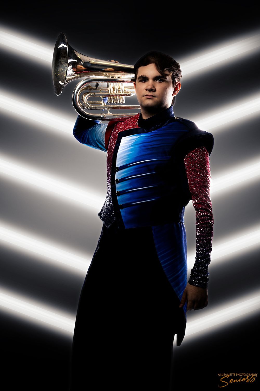 AZMBA WGAZ AZ Banners Marching Band group photos Pictures Phoenix Anjeanette Photography senior pictures bit.ly/PhoenixSeniorBanners