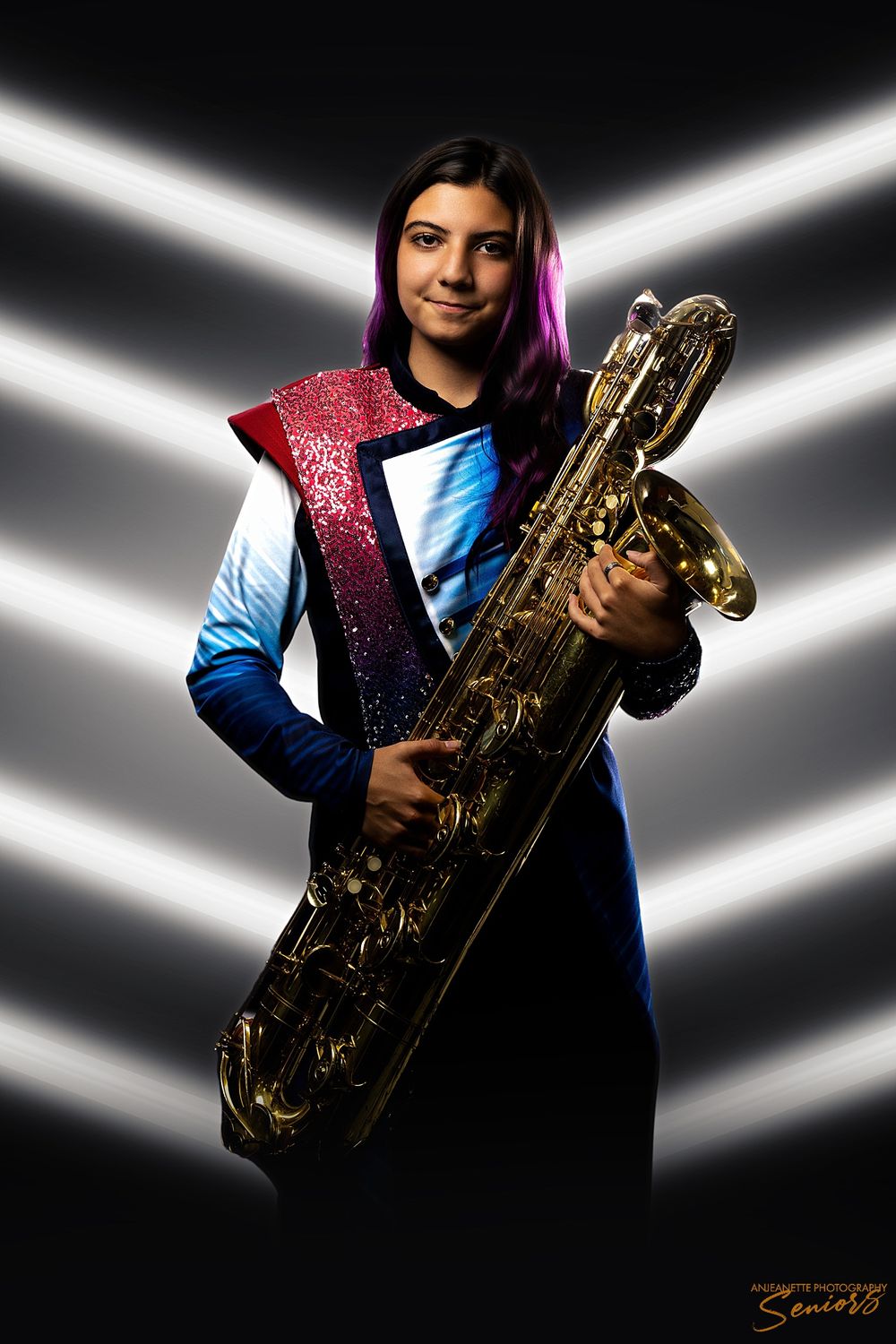 AZMBA WGAZ AZ Banners Marching Band group photos Pictures Phoenix Anjeanette Photography senior pictures bit.ly/PhoenixSeniorBanners