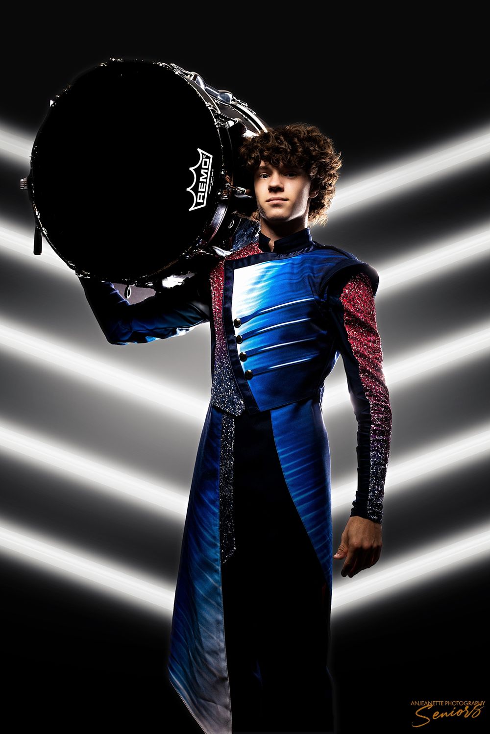 AZMBA WGAZ AZ Banners Marching Band group photos Pictures Phoenix Anjeanette Photography senior pictures bit.ly/PhoenixSeniorBanners
