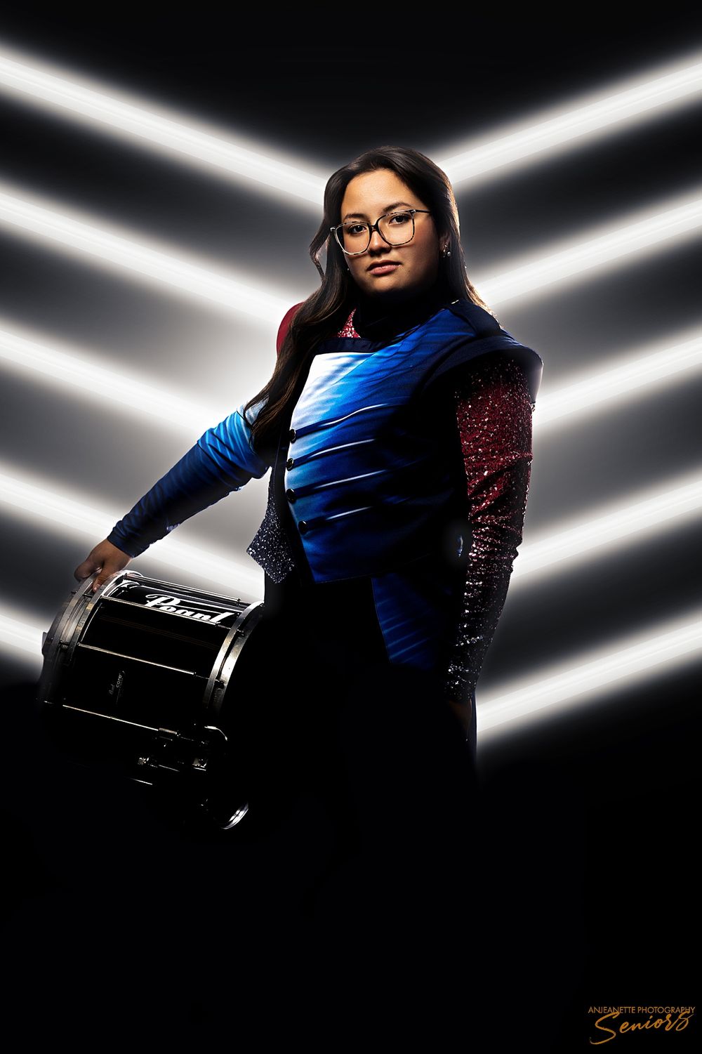 AZMBA WGAZ AZ Banners Marching Band group photos Pictures Phoenix Anjeanette Photography senior pictures bit.ly/PhoenixSeniorBanners