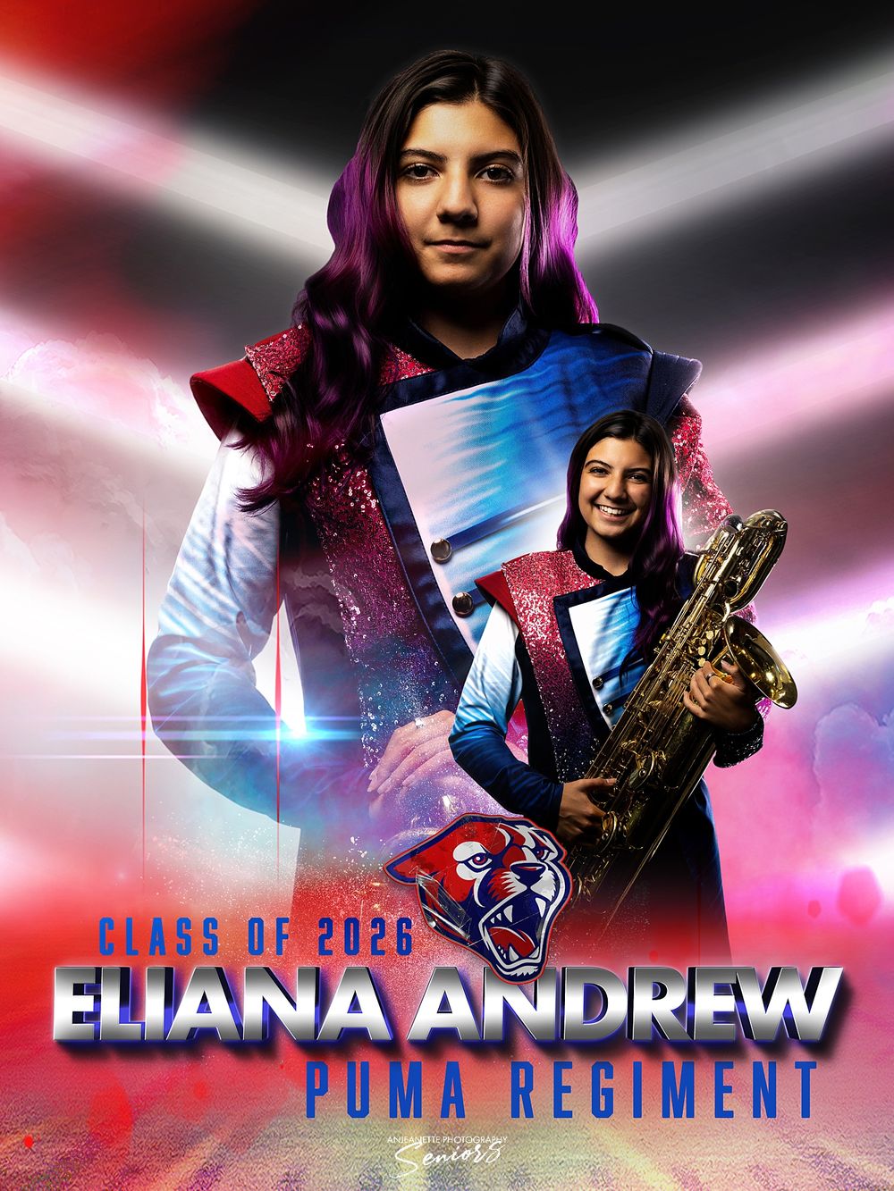 AZMBA WGAZ AZ Banners Marching Band group photos Pictures Phoenix Anjeanette Photography senior pictures bit.ly/PhoenixSeniorBanners