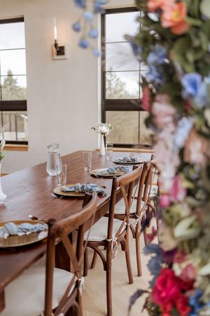 wildflower themed wedding Cidery at 51 Acres wedding photographer Moncton fine art wedding photography timeless luxury elegant aesthetic