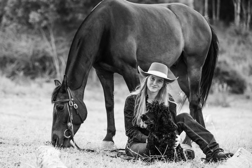 Black and white sequence showing several horses' hooves running across dirt terrain at different intervals.