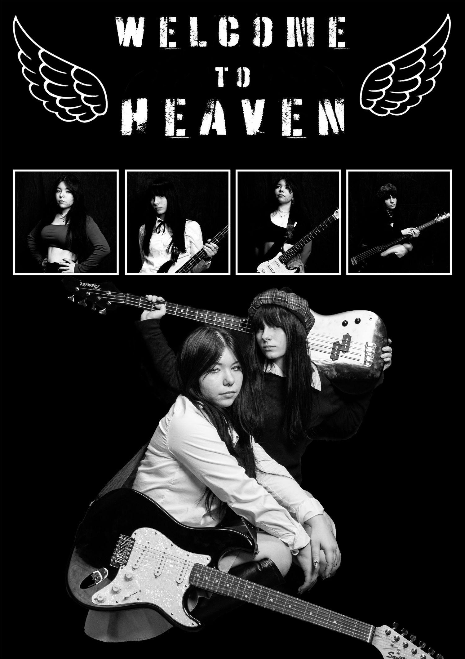 Welcome to Heaven - Sadie Lynn
