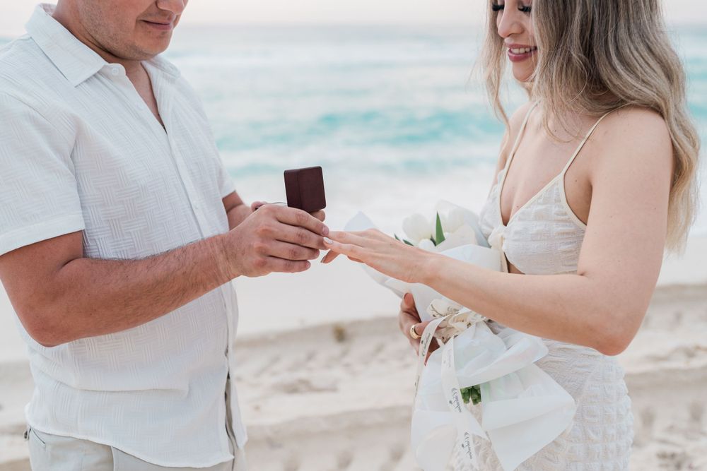 Pedida de Mano en Cancún