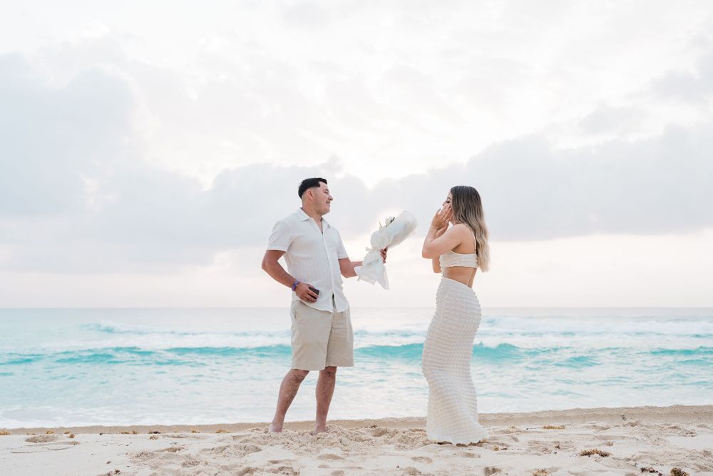 Pedida de Mano en Cancún