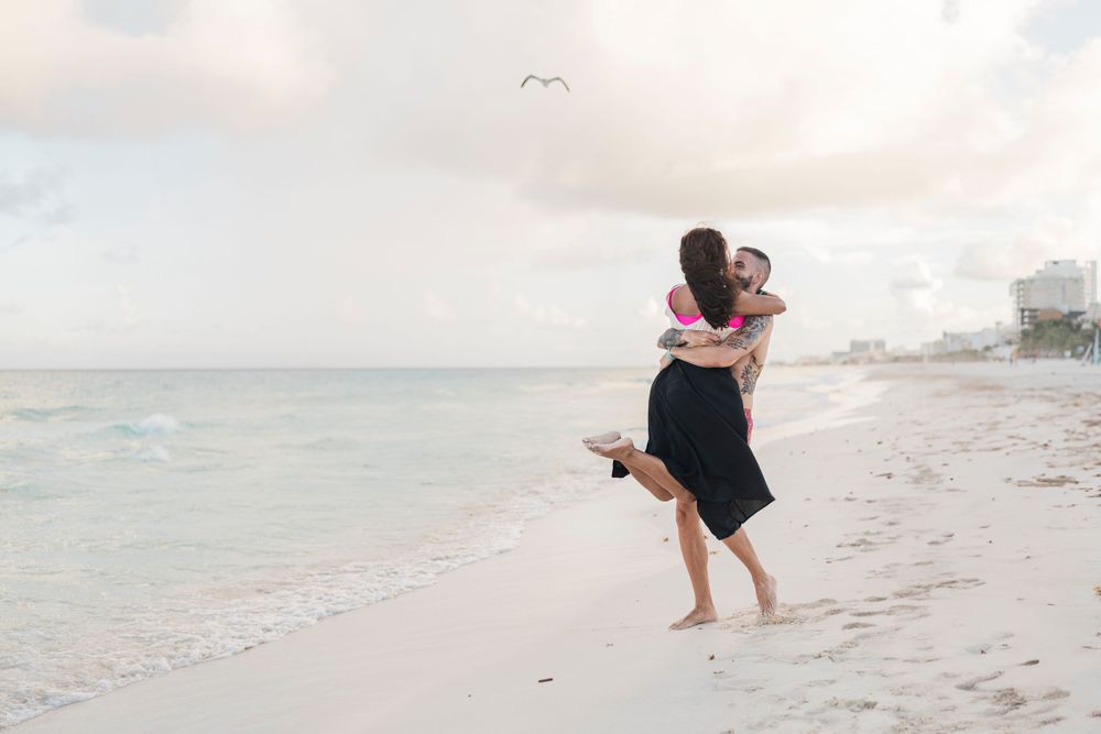 Sesiones de pareja en Cancun y Riviera Maya