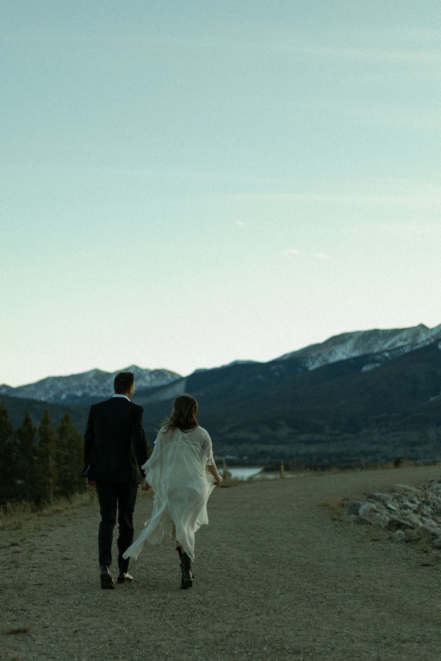 Colorado elopement photographer documenting genuine moments of love and connection.
