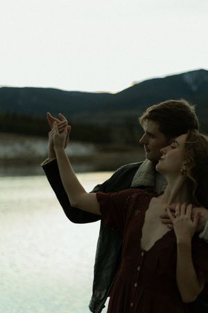 Colorado elopement photographer documenting genuine moments of love and connection.
