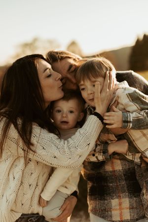 Servizio fotografico di Famiglia ad Asiago