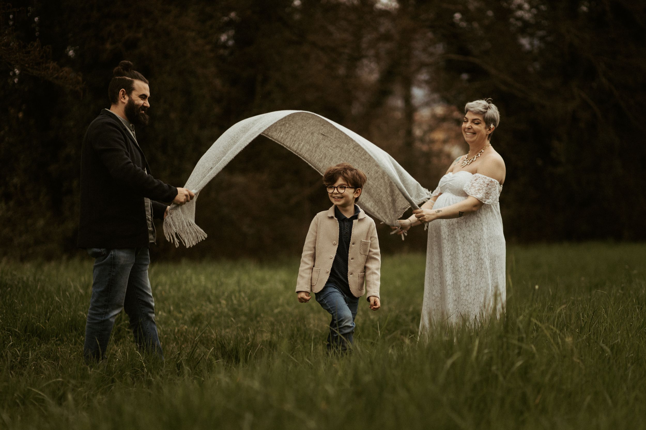 Servizio fotografico di Famiglia ad Asiago