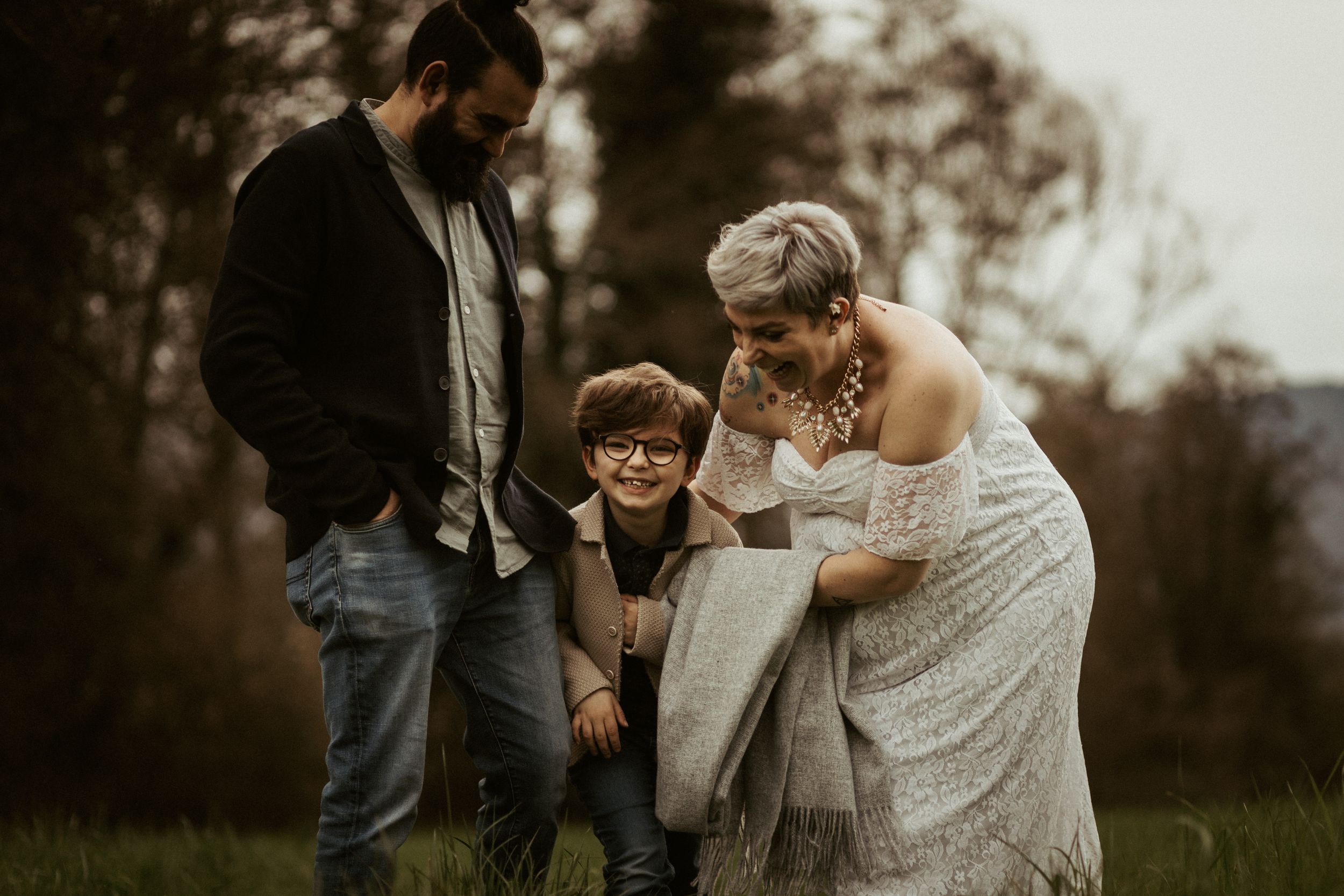 Servizio fotografico di Famiglia ad Asiago
