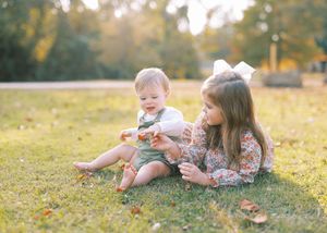 Birmingham, Alabama portrait and family photographer Emily Cone Photography. Film and digital photography. Fall mini session. Southeast