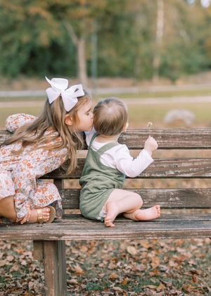 Birmingham, Alabama portrait and family photographer Emily Cone Photography. Film and digital photography. Fall mini session. Southeast