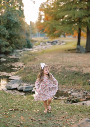 Birmingham, Alabama portrait and family photographer Emily Cone Photography. Film and digital photography. Fall mini session. Southeast