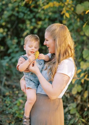 Birmingham, Alabama portrait and family photographer Emily Cone Photography. Film and digital photography. Fall mini session. Southeast