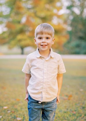 Birmingham, Alabama portrait and family photographer Emily Cone Photography. Film and digital photography. Fall mini session. Southeast