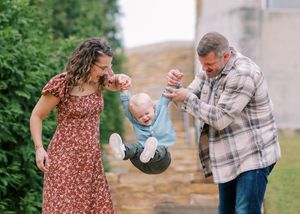 Birmingham, Alabama portrait and family photographer Emily Cone Photography. Film and digital photography. Fall mini session. Southeast