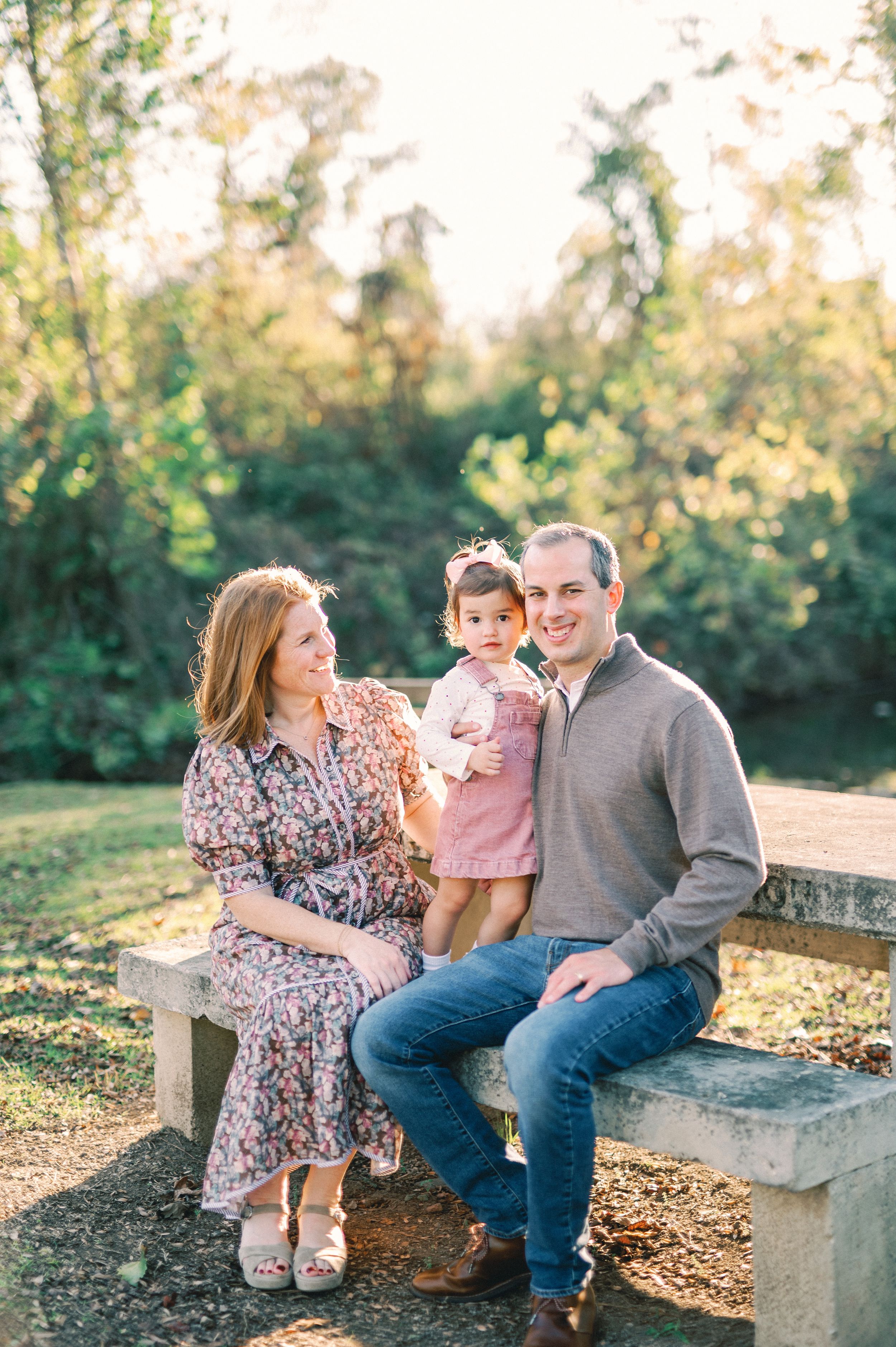 Birmingham, Alabama portrait and family photographer Emily Cone Photography. Film and digital photography. Fall mini session. Southeast