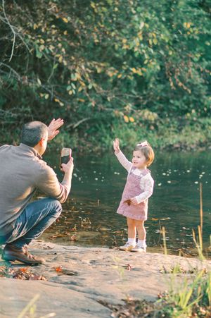 Birmingham, Alabama portrait and family photographer Emily Cone Photography. Film and digital photography. Fall mini session. Southeast