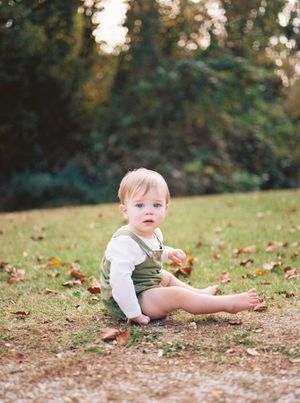 Birmingham, Alabama portrait and family photographer Emily Cone Photography. Film and digital photography. Fall mini session. Southeast