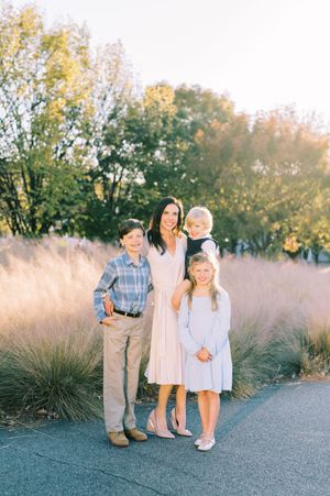 Birmingham, Alabama portrait and family photographer Emily Cone Photography. Film and digital photography. Fall mini session. Southeast