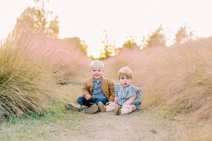 Birmingham, Alabama portrait and family photographer Emily Cone Photography. Film and digital photography. Fall mini session. Southeast