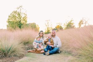 Birmingham, Alabama portrait and family photographer Emily Cone Photography. Film and digital photography. Fall mini session. Southeast