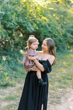 Atlanta, Georgia portrait and family photographer Emily Cone Photography. Film and digital photography. Fall mini session. Southeast