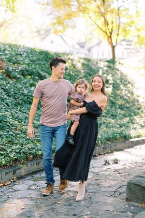 Birmingham, Alabama portrait and family photographer Emily Cone Photography. Film and digital photography. Fall mini session. Southeast