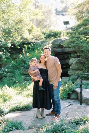 Atlanta, Georgia portrait and family photographer Emily Cone Photography. Film and digital photography. Fall mini session. Southeast