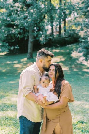 Birmingham, Alabama portrait and family photographer Emily Cone Photography. Film and digital photography. Fall mini session. Southeast