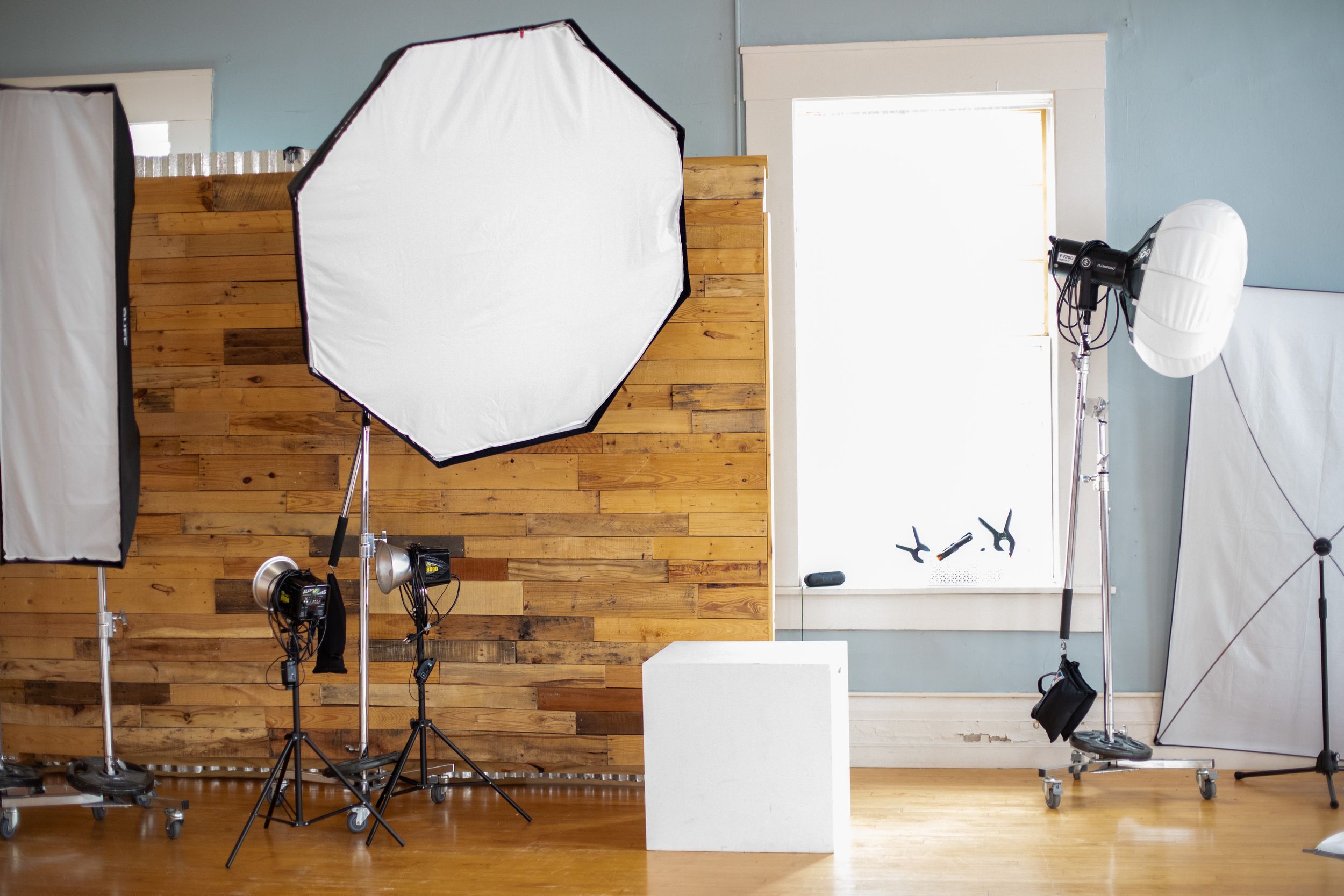 Professional studio session images in Sharonville Cincinnati showcasing high-end, elegant setups for luxury photography clients