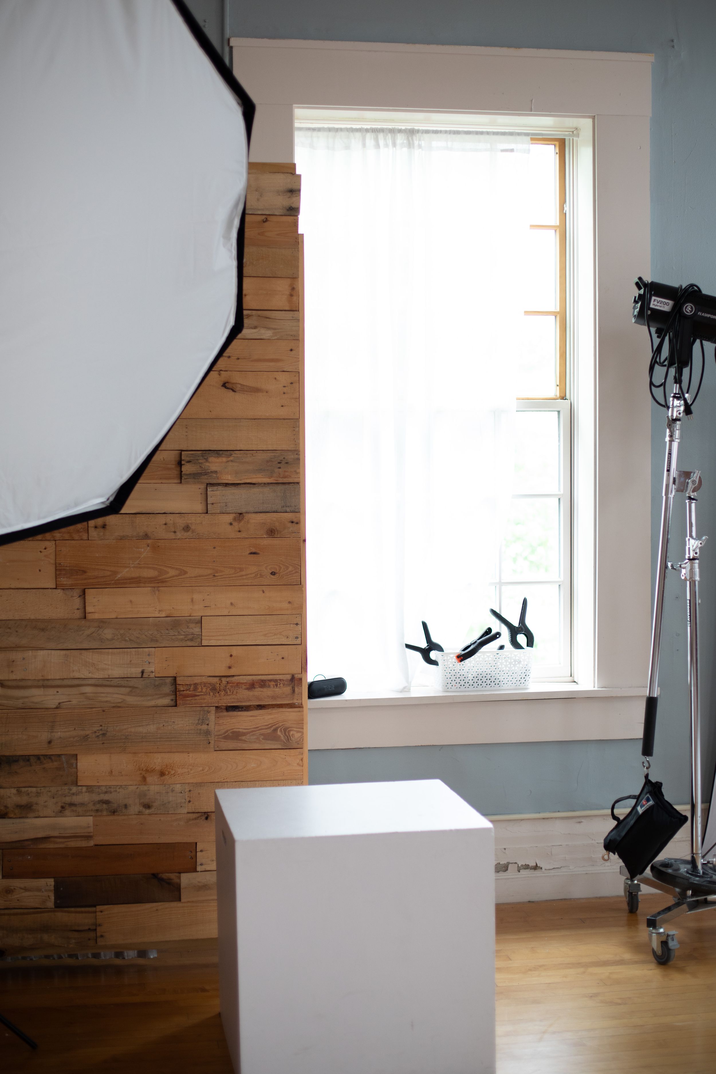 High-end photography studio in Sharonville Cincinnati capturing polished, modern spaces for premium family, senior, and branding sessions