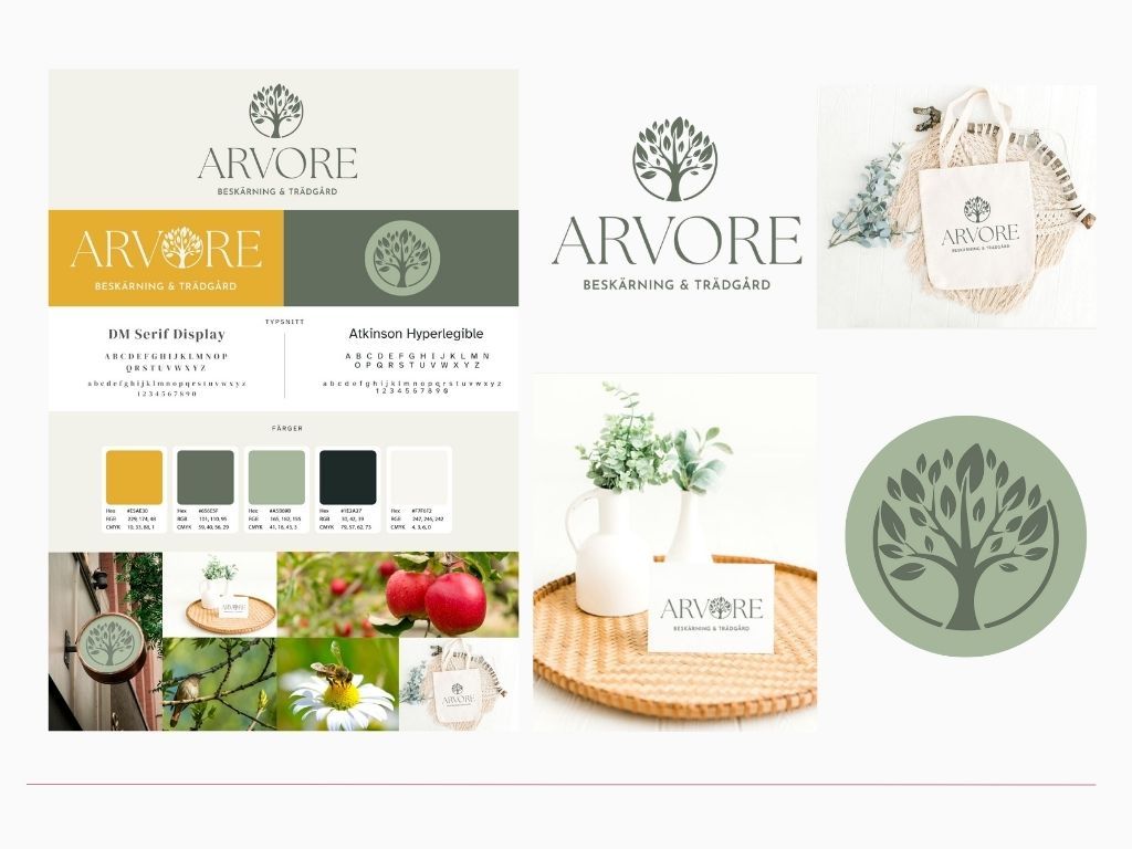 Exempel på grafisk design av Storm Design & Foto
Branding för småföretag – Storm Design & Foto