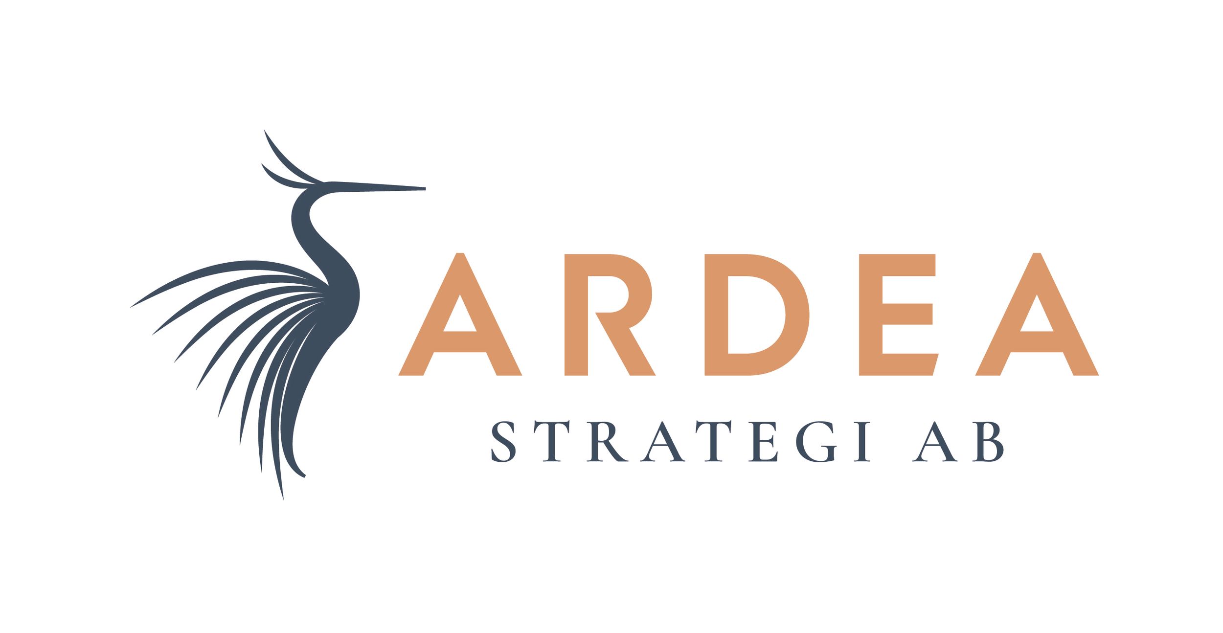 Exempel på grafisk design av Storm Design & Foto Logotyp Ardea Strategi
