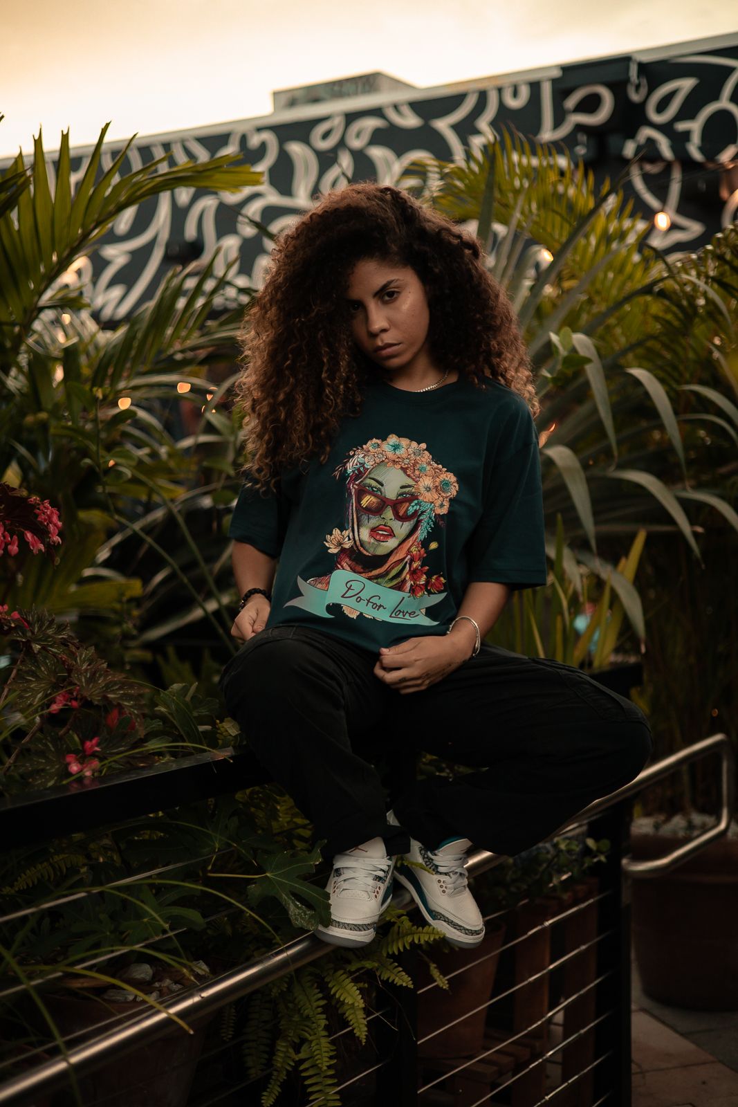 Editorial streetwear photography in Miami for clothing brands building strong visual identity by MannyPortraits.