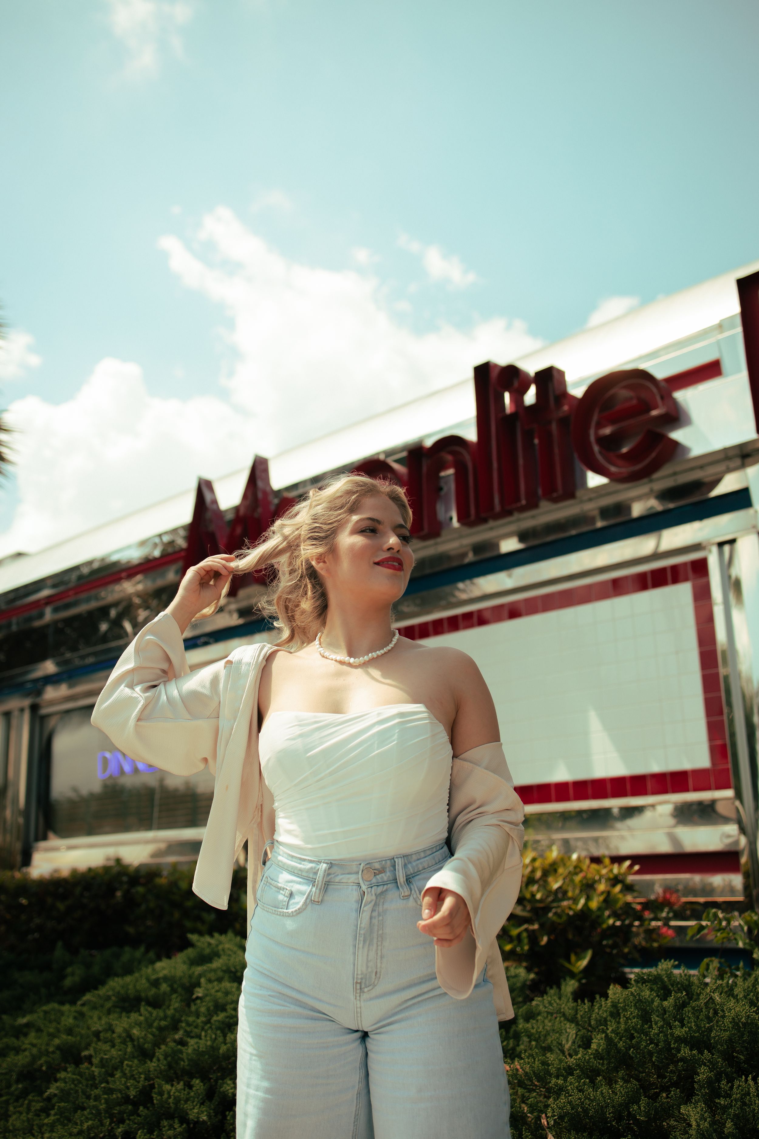 Cinematic fashion brand photography in South Florida showcasing modern clothing for lifestyle and apparel brands by MannyPortraits