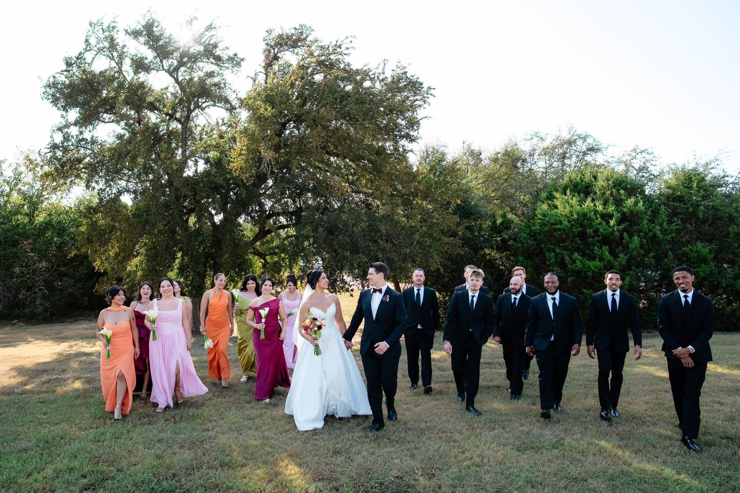Houston Wedding Photographer at Chateau Nouvelle