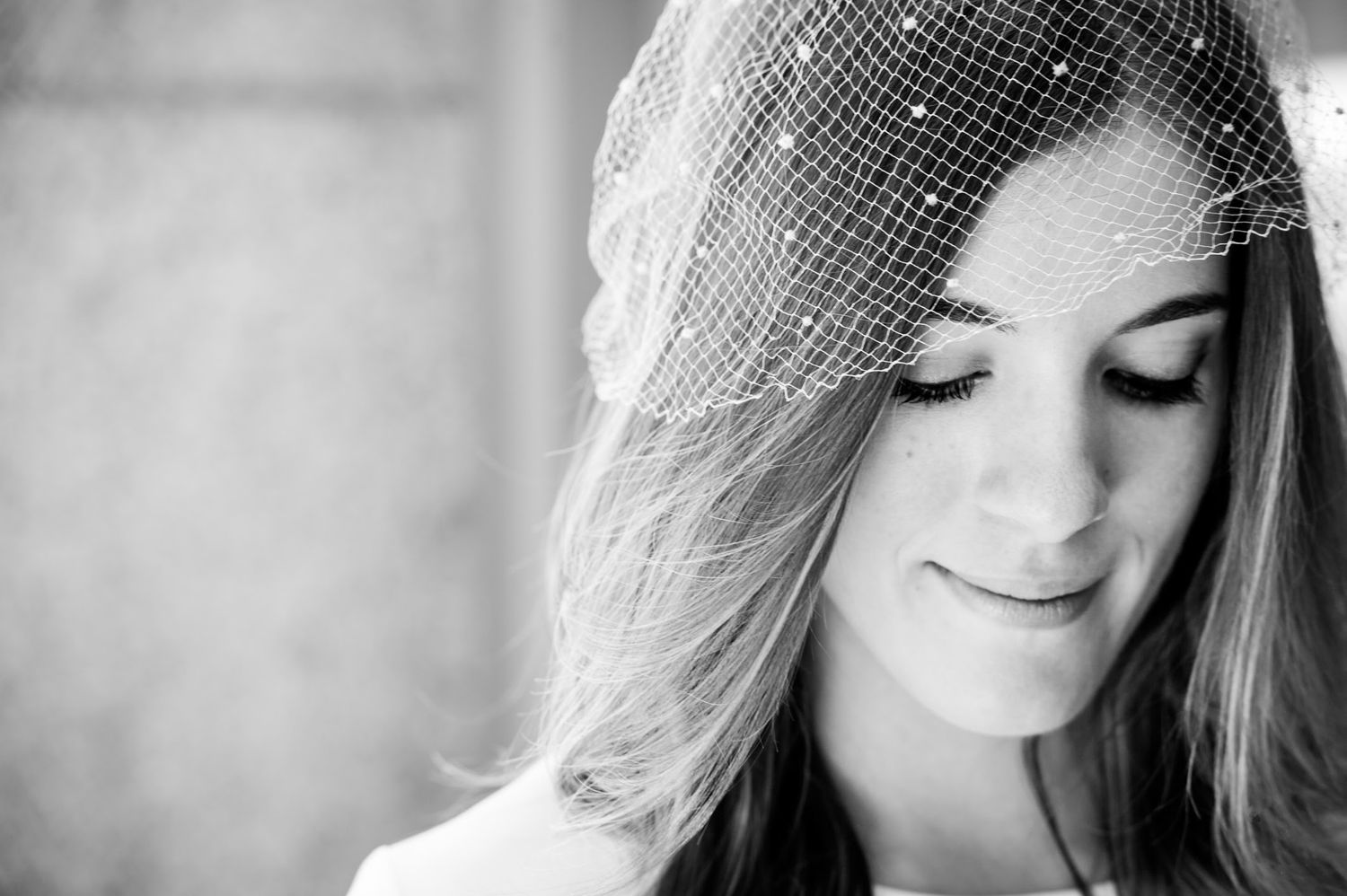 black and white portraits showing a woman with long hair in different poses and expressions for elopement in NYC by S. Teresa Photography