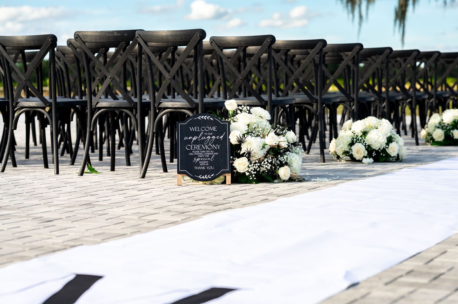 Beautiful florals provided by Handled By Holly event planners. Captured by Florida Destination wedding photographers.