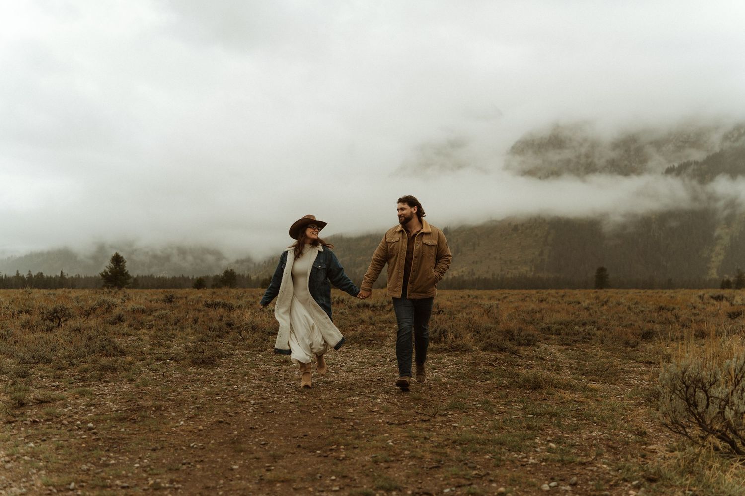 couples photographer at tetons