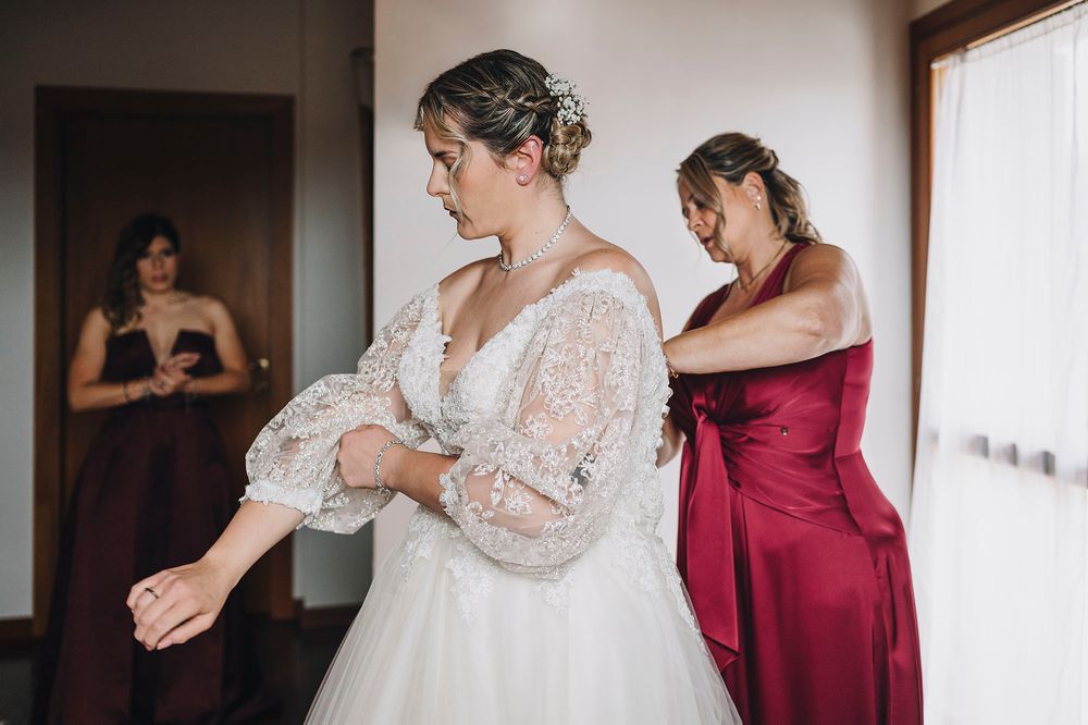 Fotografo di matrimonio a Padova