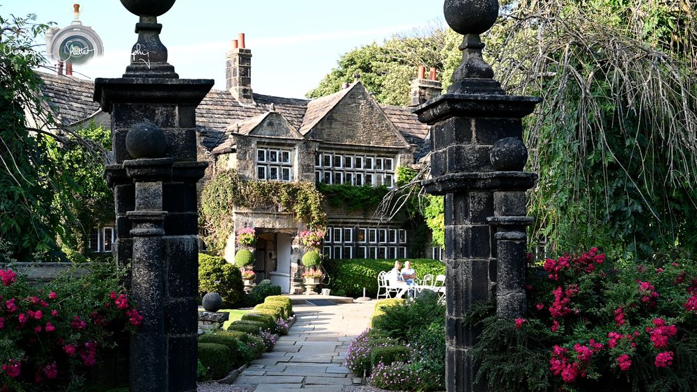 Holdsworth House wedding photographer
